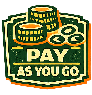 Pay as you go